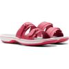 imageClarks womens Breeze PiperSlide SandalBright Pink