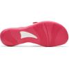 imageClarks womens Breeze PiperSlide SandalBright Pink