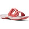 imageClarks womens Breeze PiperSlide SandalCoral