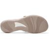 imageClarks womens Breeze PiperSlide SandalLight Taupe