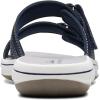 imageClarks womens Breeze PiperSlide SandalNavy
