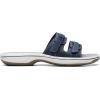 imageClarks womens Breeze PiperSlide SandalNavy