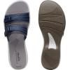 imageClarks womens Breeze PiperSlide SandalNavy