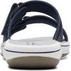 imageClarks womens Breeze PiperSlide SandalNavy