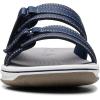 imageClarks womens Breeze PiperSlide SandalNavy