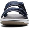 imageClarks womens Breeze PiperSlide SandalNavy