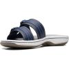 imageClarks womens Breeze PiperSlide SandalNavy