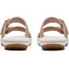 imageClarks womens Breeze PiperSlide SandalSand Interest
