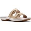 imageClarks womens Breeze PiperSlide SandalSand Interest