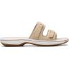 imageClarks womens Breeze PiperSlide SandalSand Interest