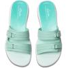 imageClarks womens Breeze PiperSlide SandalTurquoise