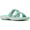 imageClarks womens Breeze PiperSlide SandalTurquoise