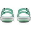 imageClarks womens Breeze PiperSlide SandalTurquoise