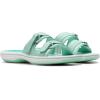 imageClarks womens Breeze PiperSlide SandalTurquoise