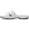 imageClarks womens Breeze PiperSlide SandalWhite