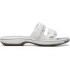 imageClarks womens Breeze PiperSlide SandalWhite