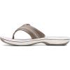 imageClarks womens Brinkley JazzPewter Synthetic