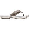 imageClarks womens Brinkley JazzPewter Synthetic