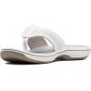 imageClarks womens Brinkley JazzWhite Synthetic