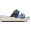 imageClarks womens Drift BuckleDenim Combi