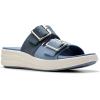 imageClarks womens Drift BuckleDenim Combi