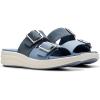 imageClarks womens Drift BuckleDenim Combi