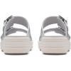 imageClarks womens Drift BuckleSilver Metallic