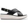 imageClarks womens Drift SunBlack Woven Synthetic
