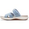imageClarks womens Mira EaseSlide SandalDenim Blue Textile