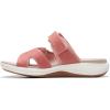 imageClarks womens Mira EaseSlide SandalDusty Rose Textile