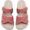 imageClarks womens Mira EaseSlide SandalDusty Rose Textile