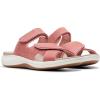 imageClarks womens Mira EaseSlide SandalDusty Rose Textile