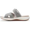 imageClarks womens Mira EaseSlide SandalGrey Textile