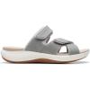 imageClarks womens Mira EaseSlide SandalGrey Textile