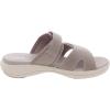 imageClarks womens Mira EaseSlide SandalStone Textile