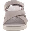 imageClarks womens Mira EaseSlide SandalStone Textile