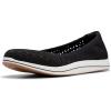 imageClarks Womens Breeze Roam Ballet FlatBlack