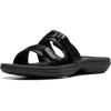 imageClarks womens Breeze PiperSlide SandalBlack Patent