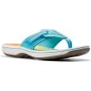 imageClarks womens Brinkley JazzTurquoise Ombre
