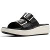 imageClarks womens Drift BuckleBlack Woven