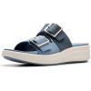 imageClarks womens Drift BuckleDenim Combi