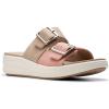 imageClarks womens Drift BucklePeach Combi