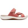 imageClarks womens Mira EaseSlide SandalDusty Rose Textile