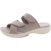 imageClarks womens Mira EaseSlide SandalStone Textile