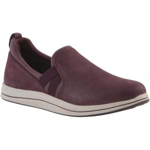 imageClarks Womens Breeze Bali Loafer FlatBurgundy Synthetic