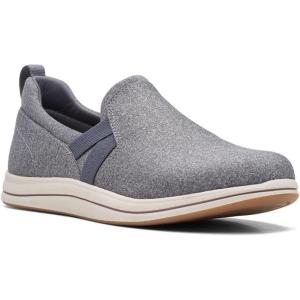 imageClarks Womens Breeze Bali Loafer FlatDark Grey