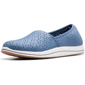 imageClarks Womens Breeze Emily LoaferBlue Textile