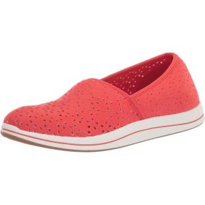 imageClarks Womens Breeze Emily LoaferGrenadine Synthetic