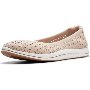 imageClarks Womens Breeze Roam Ballet FlatLight Sand