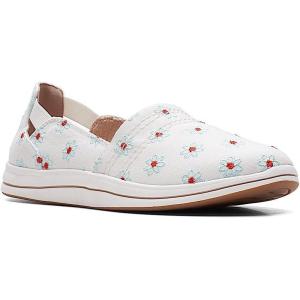 imageClarks Womens Breeze Step IiWhite Canvas